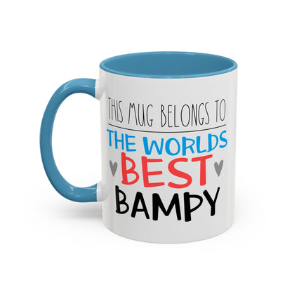 This Mug Belongs To The Worlds Best Bampy Mug