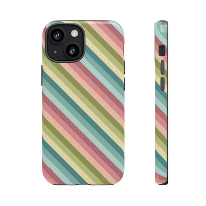 Stripe Me Down Phone Case