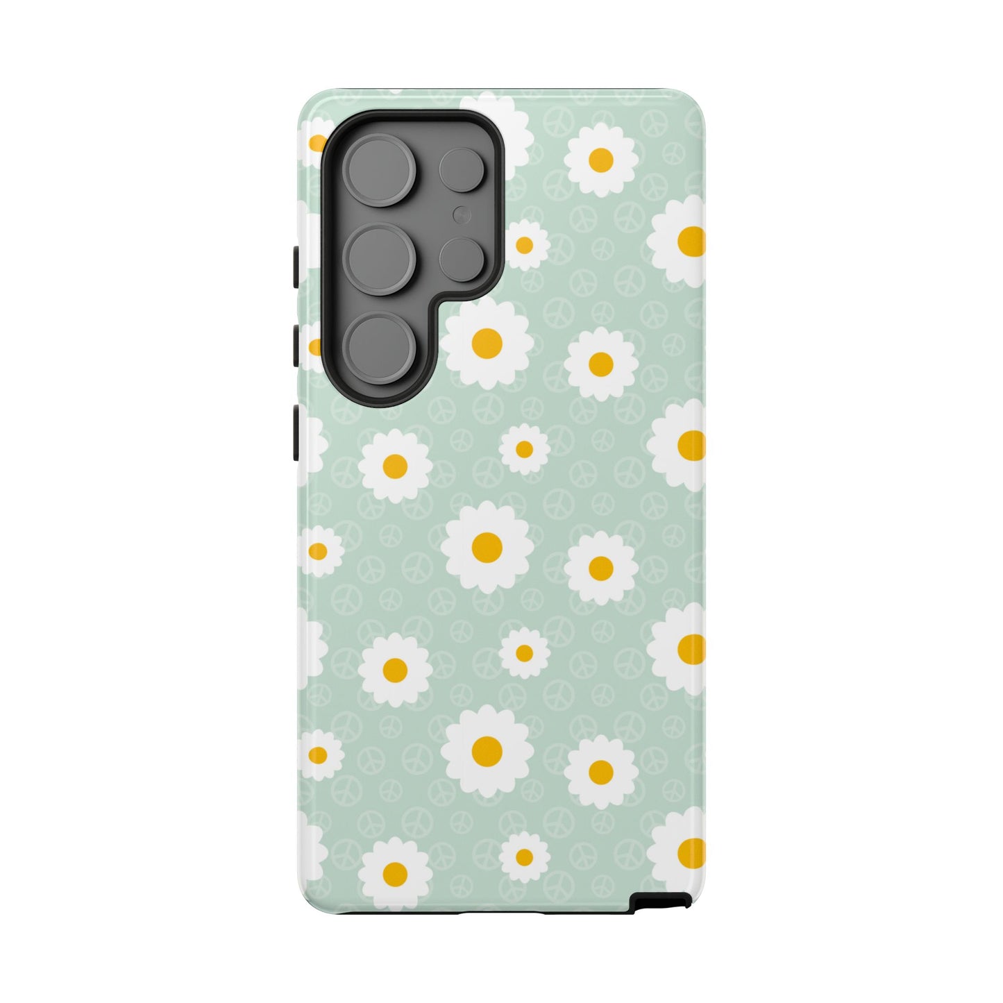 Make Peace, Pick Daisies Phone Case