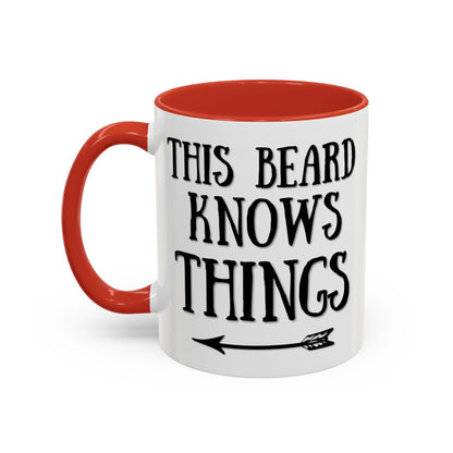 This Beard Knows Things Mug