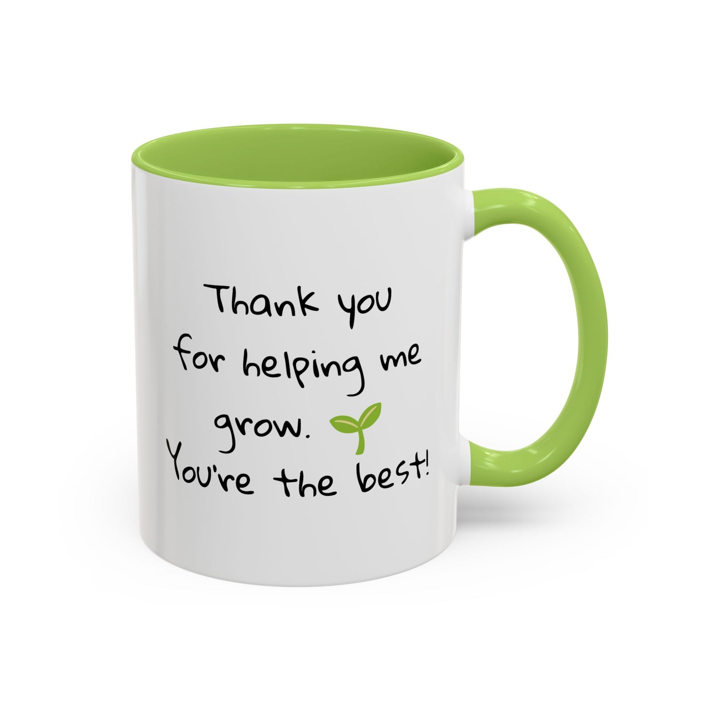 Thank You Teacher Welly Mug