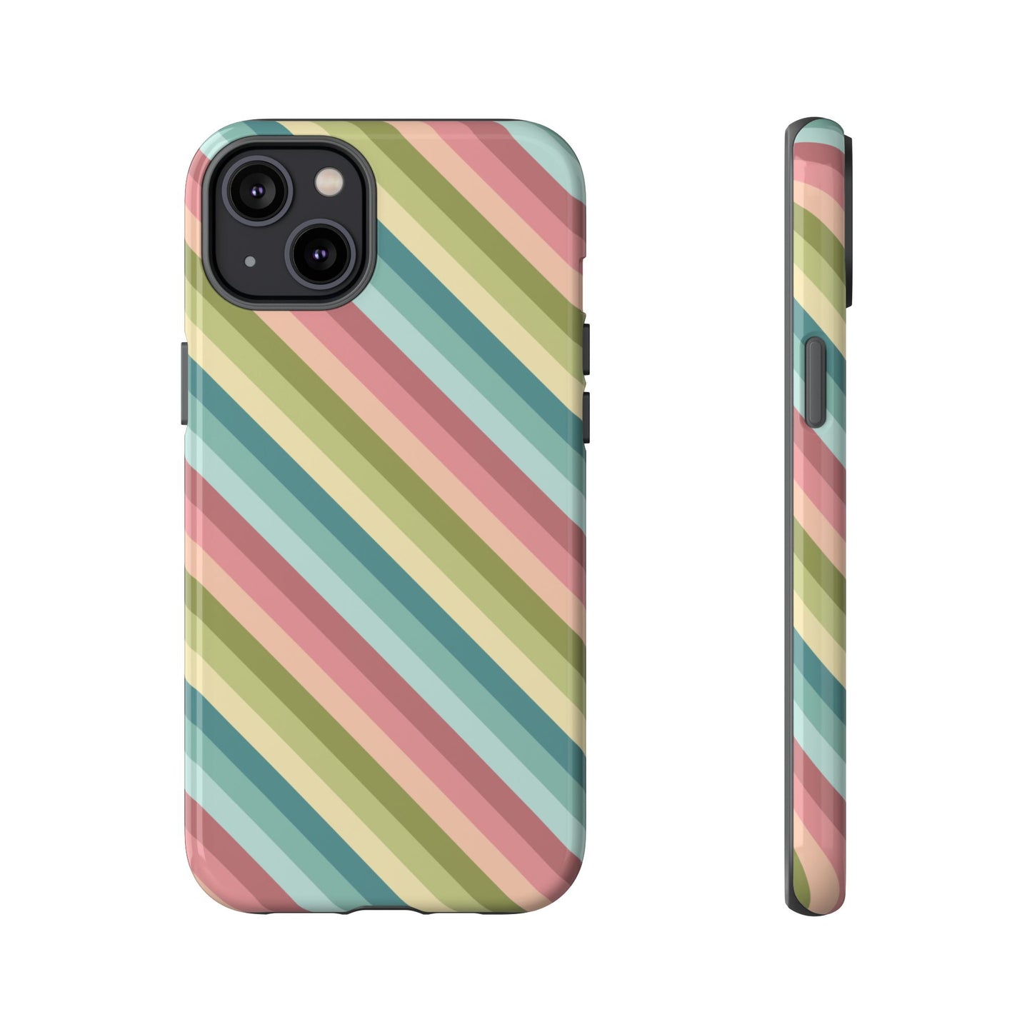 Stripe Me Down Phone Case