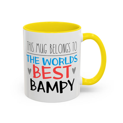 This Mug Belongs To The Worlds Best Bampy Mug