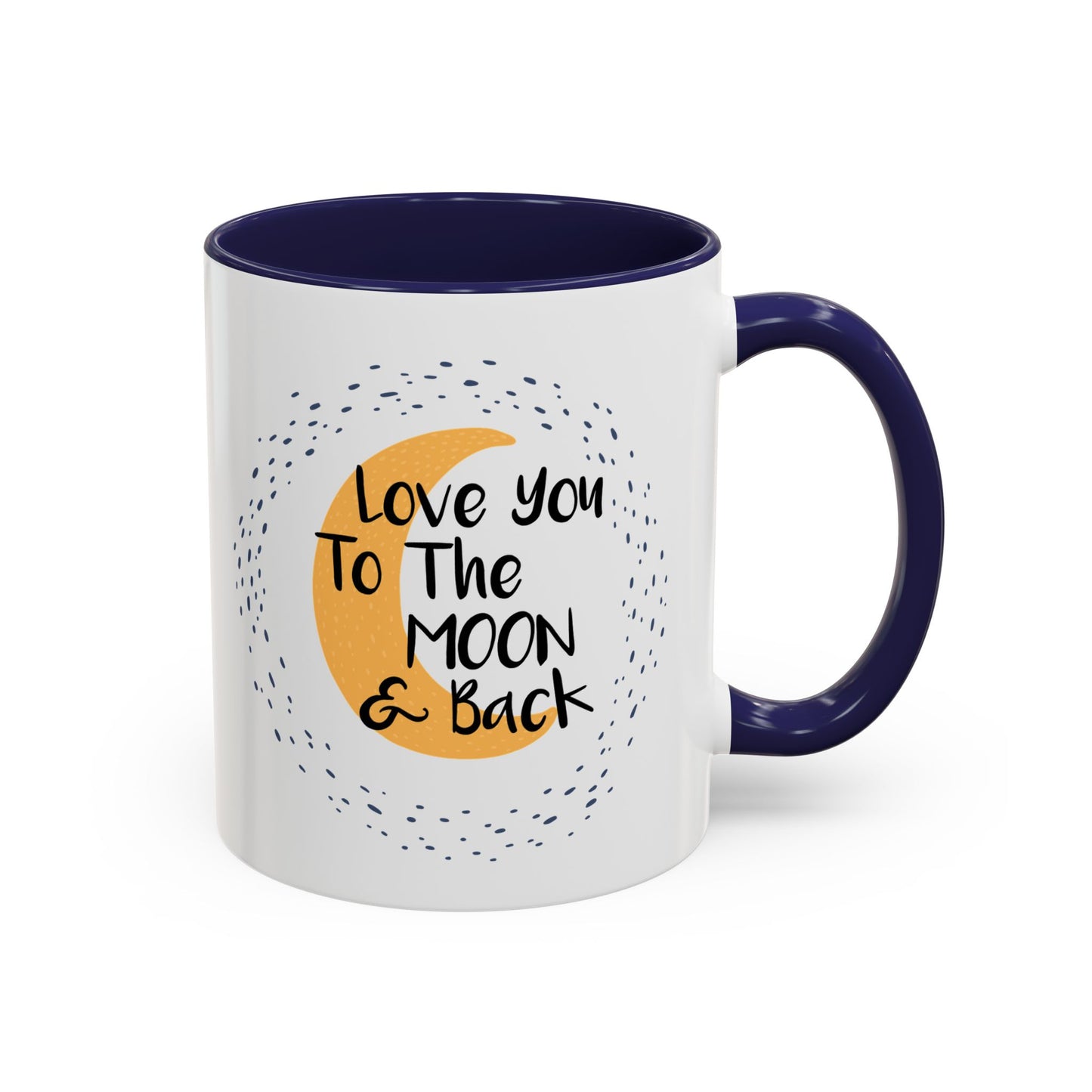 Love You To The Moon And Back Mug