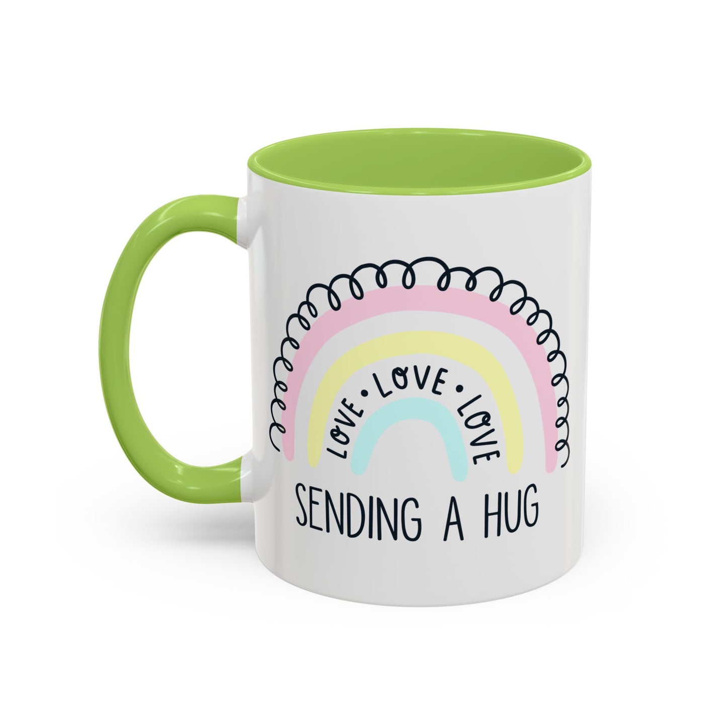 Sending A Hug Mug