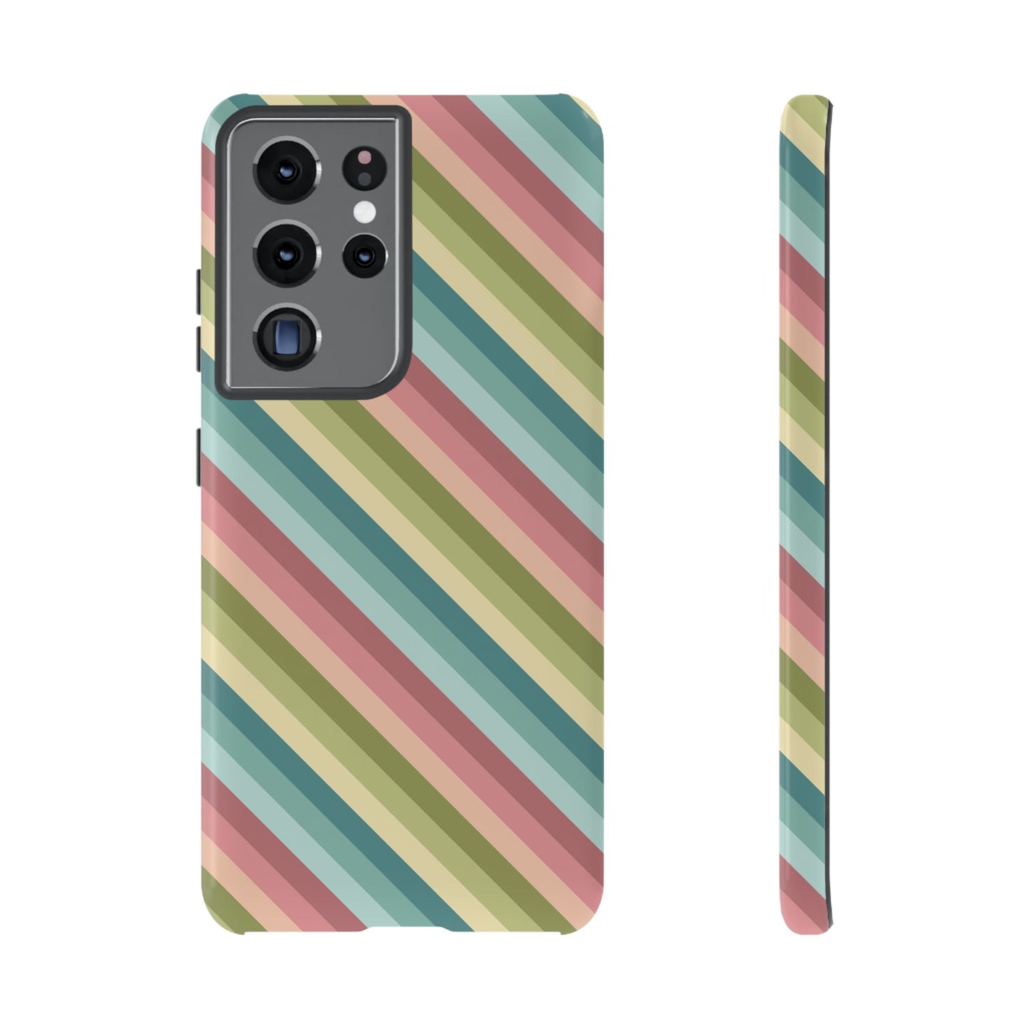 Stripe Me Down Phone Case