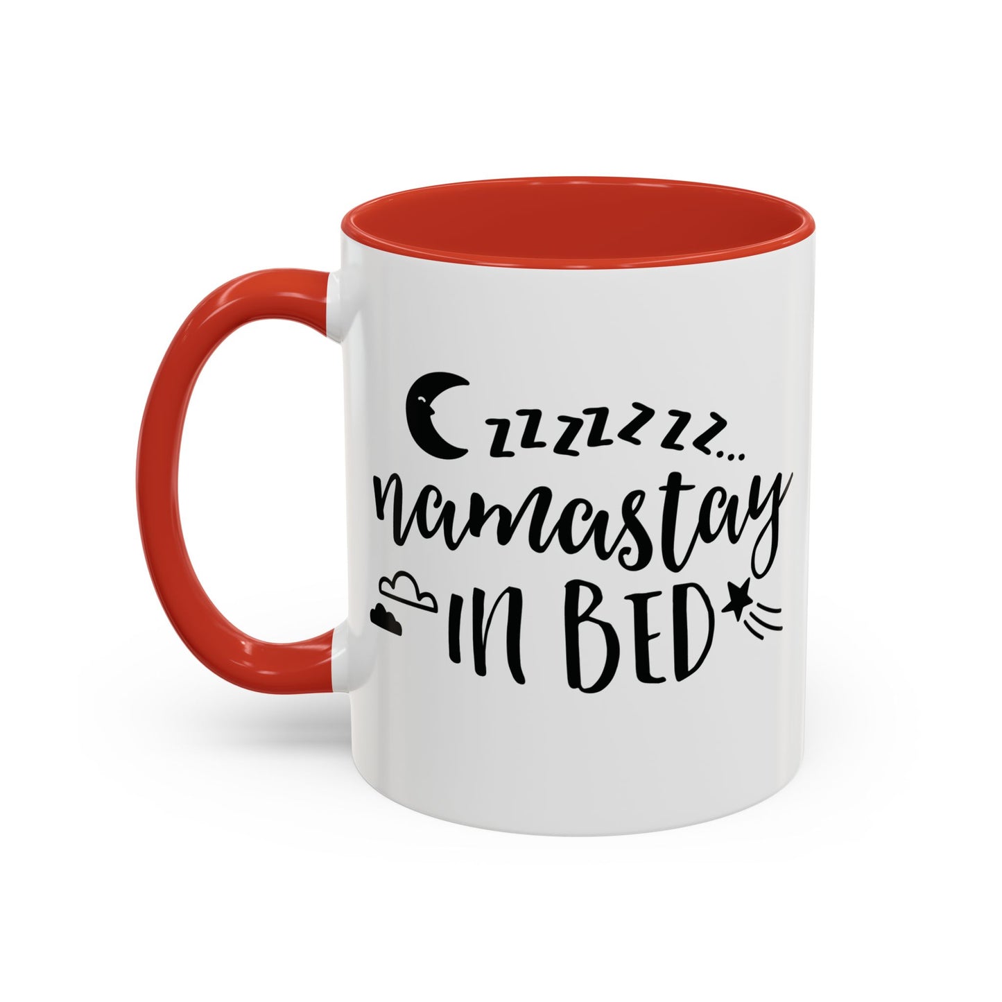 Namastay In Bed Mug