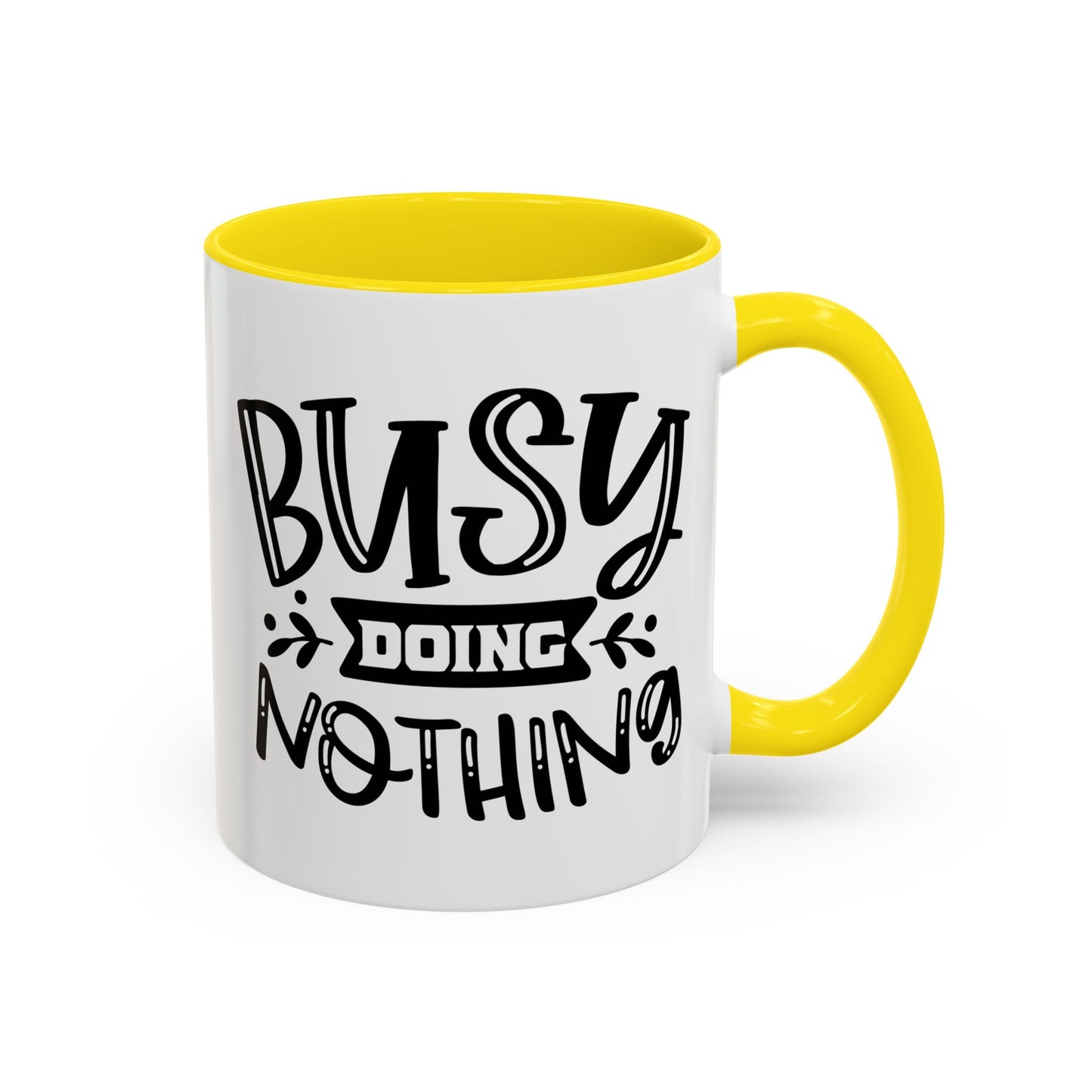 Busy Doing Nothing Mug