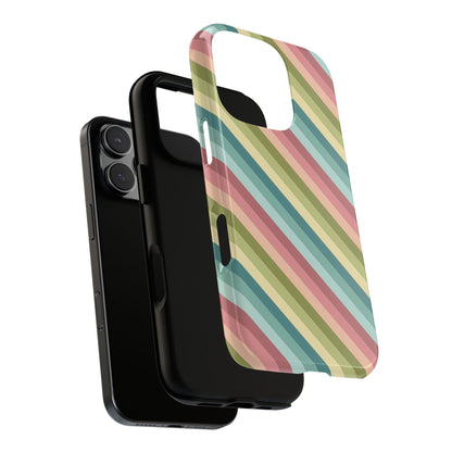 Stripe Me Down Phone Case