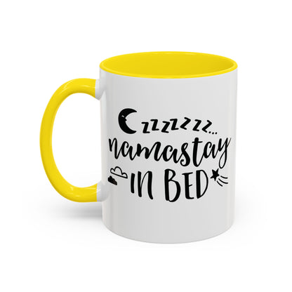 Namastay In Bed Mug