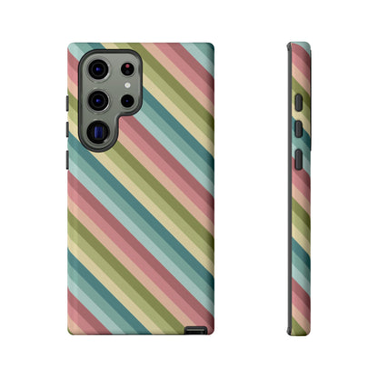 Stripe Me Down Phone Case