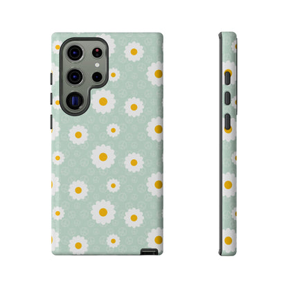 Make Peace, Pick Daisies Phone Case