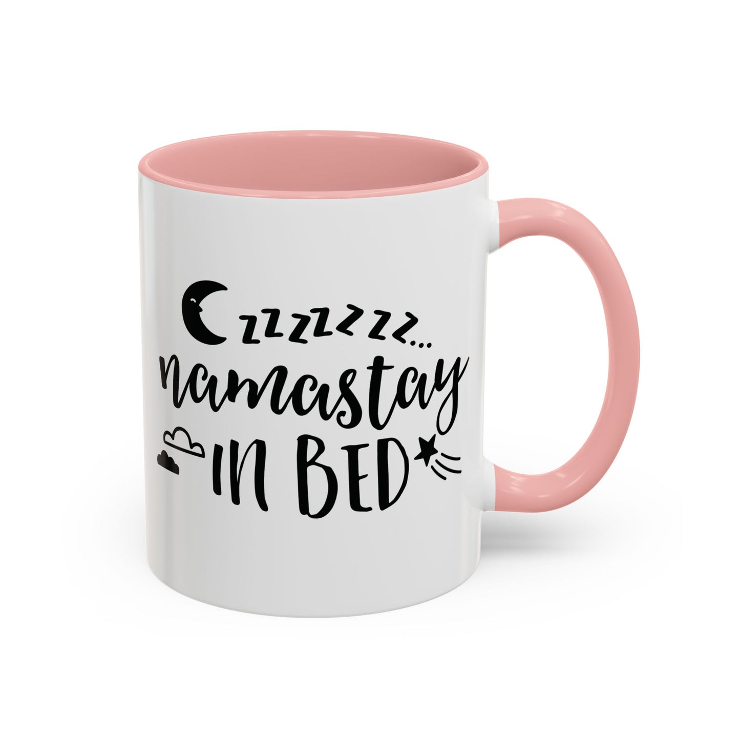 Namastay In Bed Mug