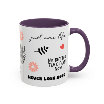 Sip Positivity: Mental Health Quotes Mug