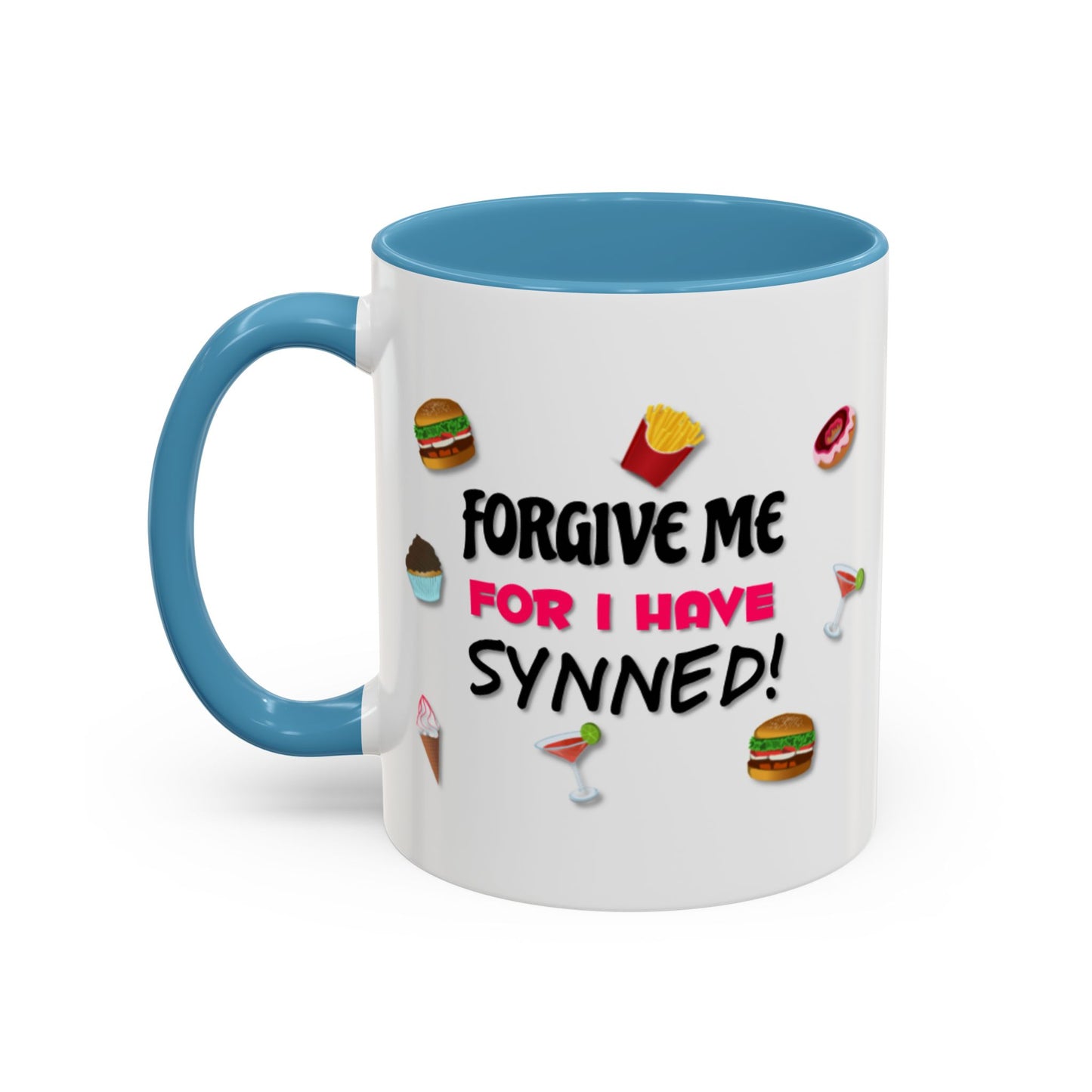 Forgive Me For I Have Synned Mug