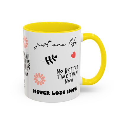 Sip Positivity: Mental Health Quotes Mug