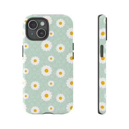 Make Peace, Pick Daisies Phone Case