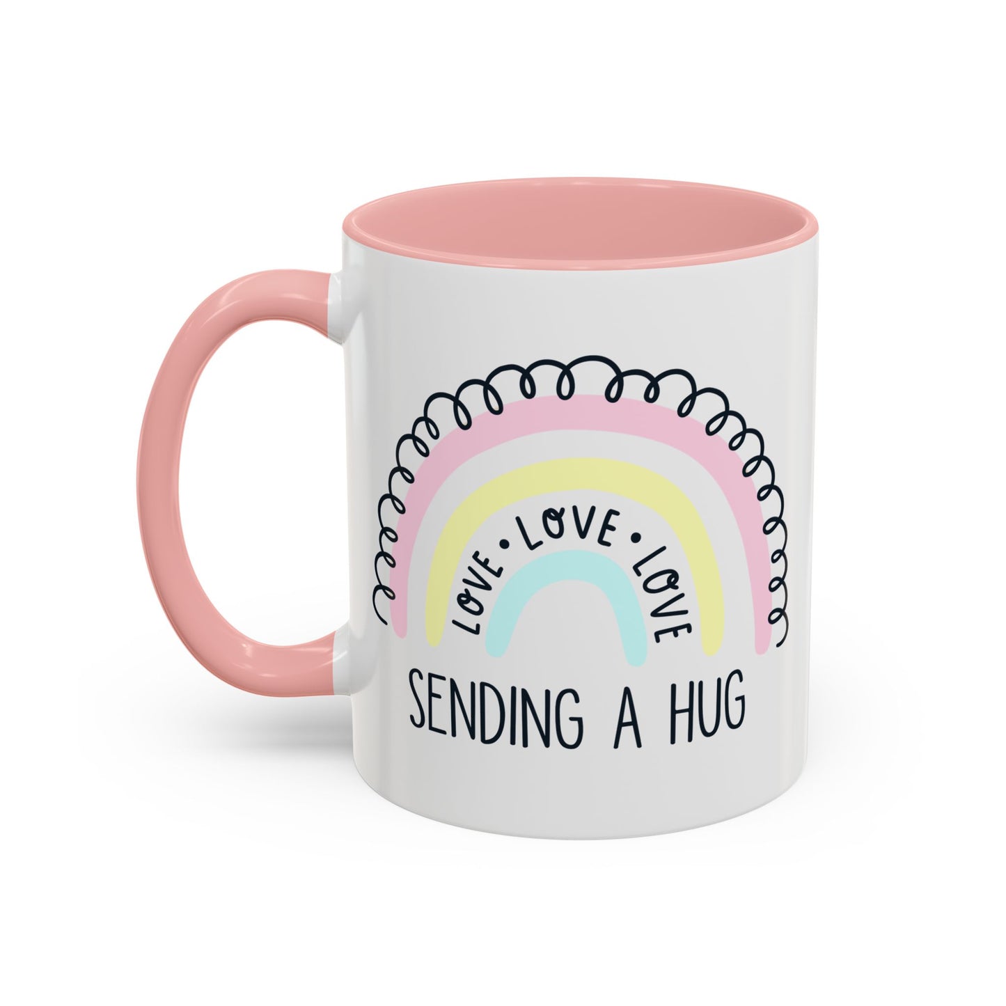 Sending A Hug Mug