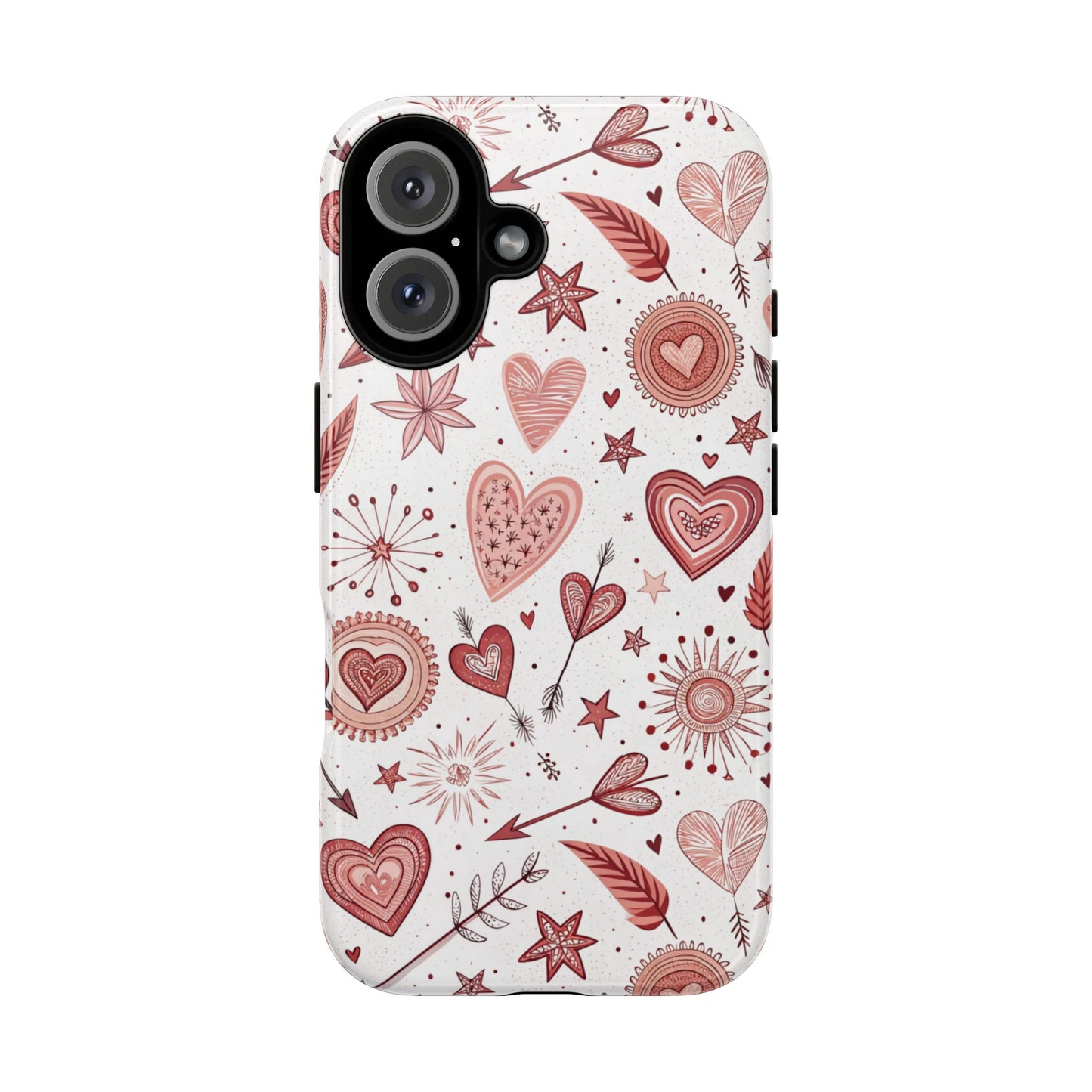 Doodle My Heart Phone Case