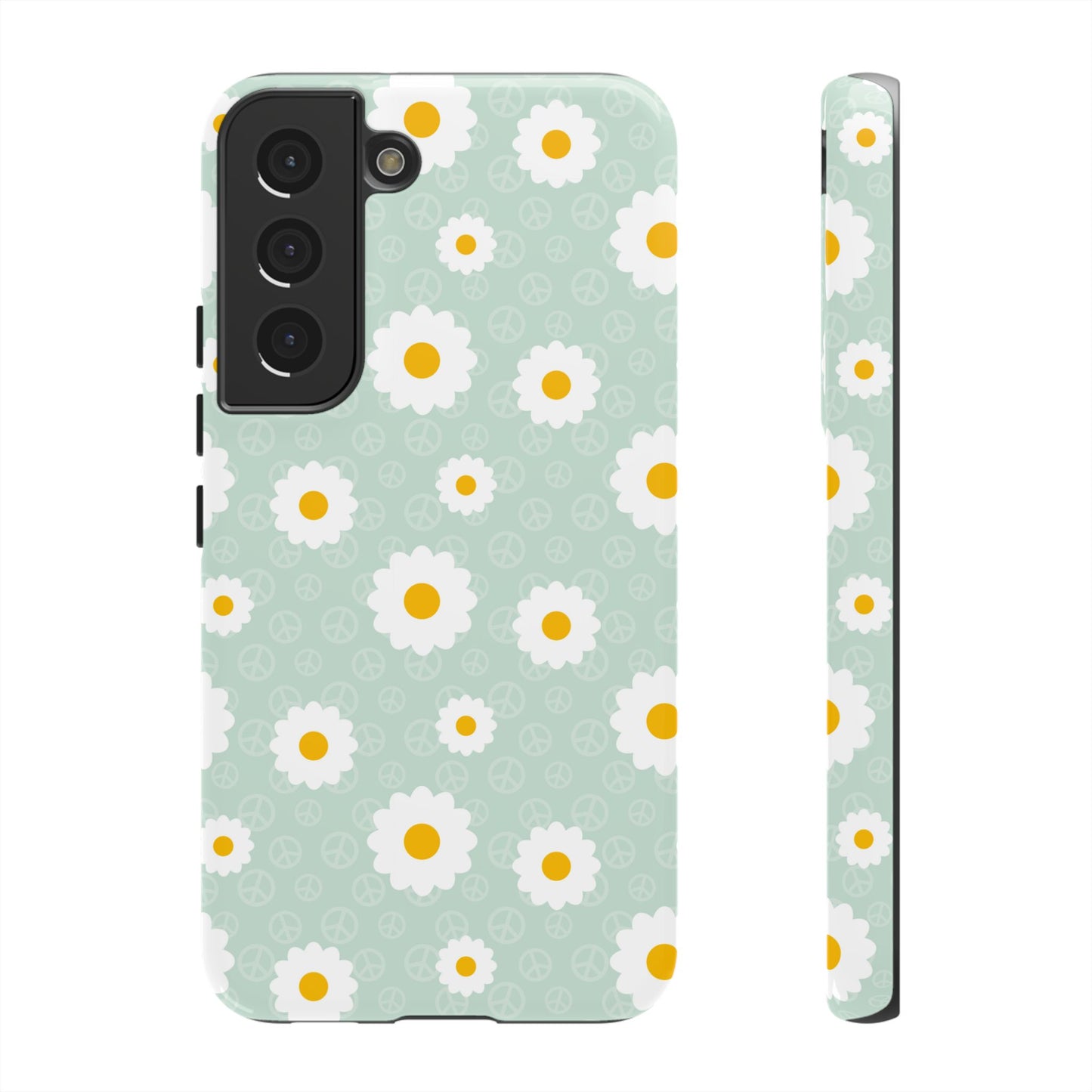 Make Peace, Pick Daisies Phone Case