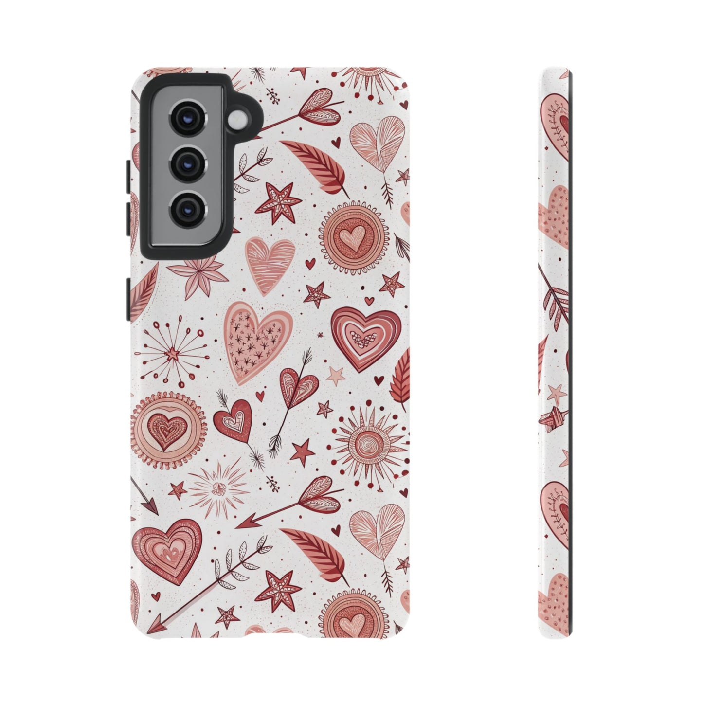 Doodle My Heart Phone Case