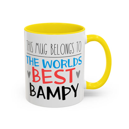 This Mug Belongs To The Worlds Best Bampy Mug