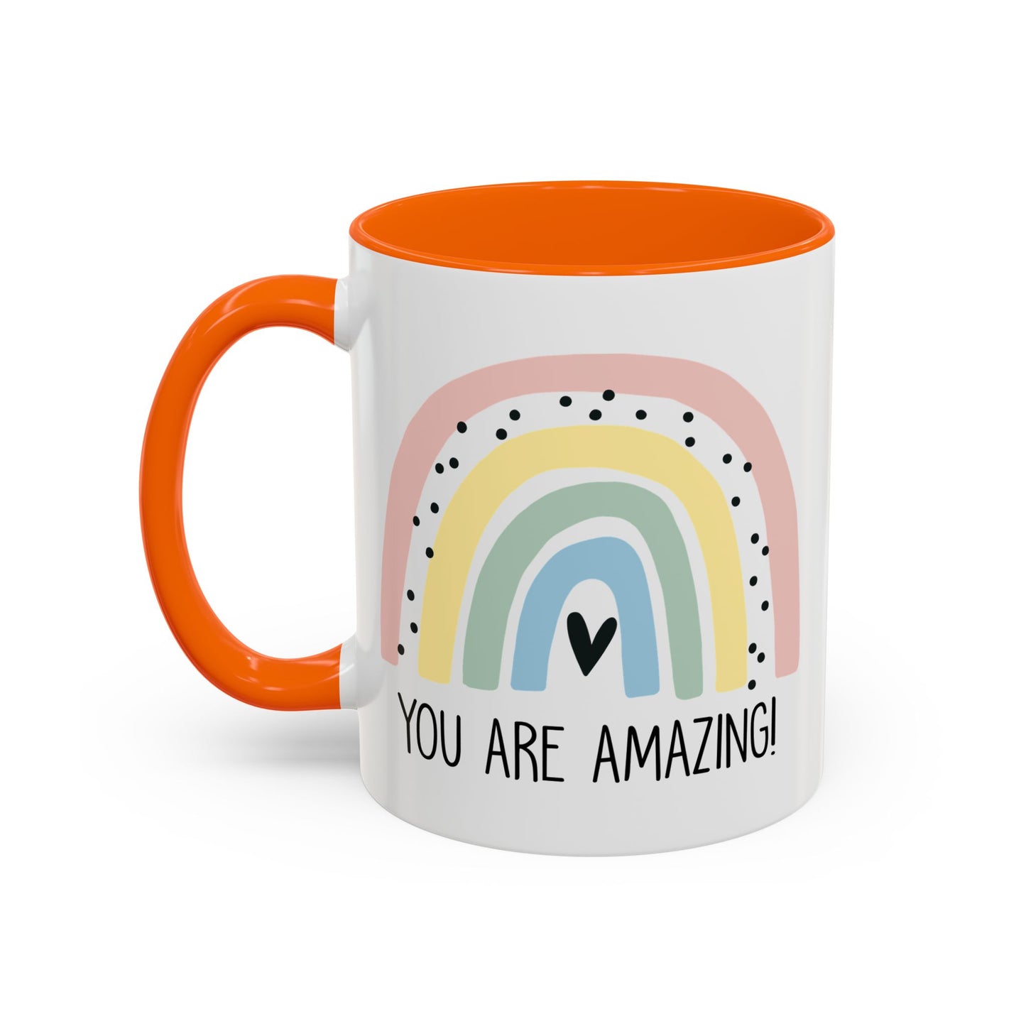 You Are Amazing Rainbow Mug