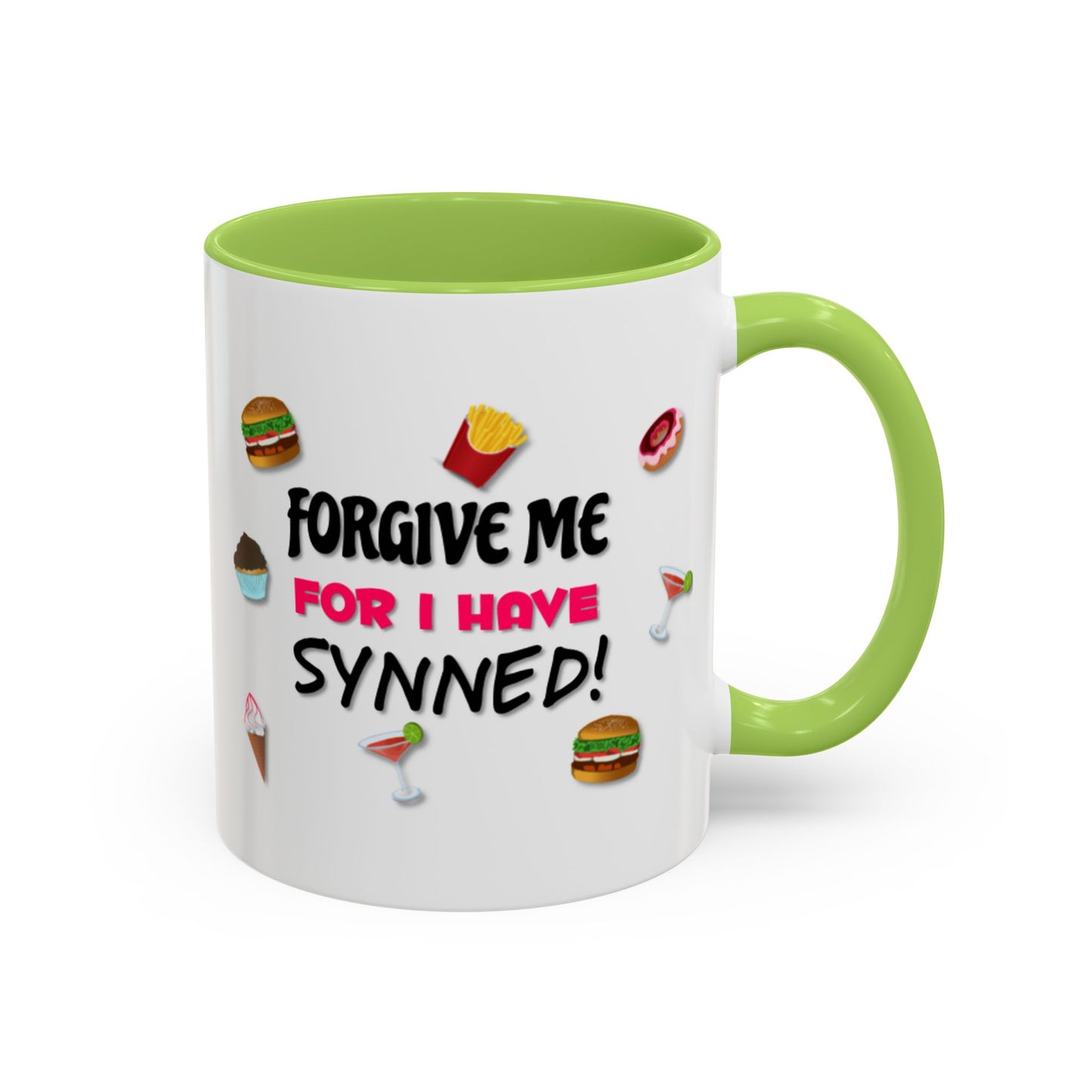 Forgive Me For I Have Synned Mug