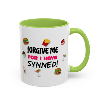 Forgive Me For I Have Synned Mug