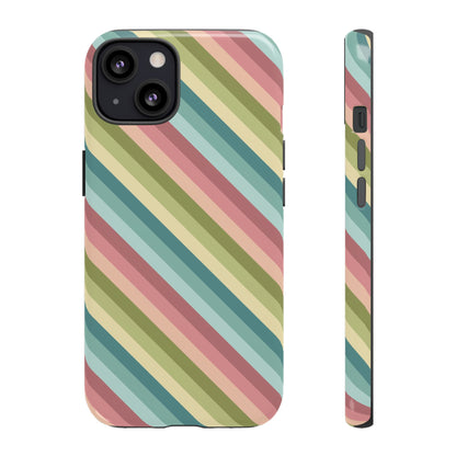 Stripe Me Down Phone Case