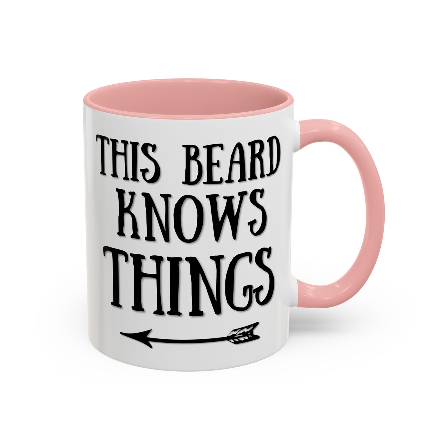 This Beard Knows Things Mug