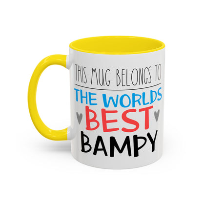 This Mug Belongs To The Worlds Best Bampy Mug