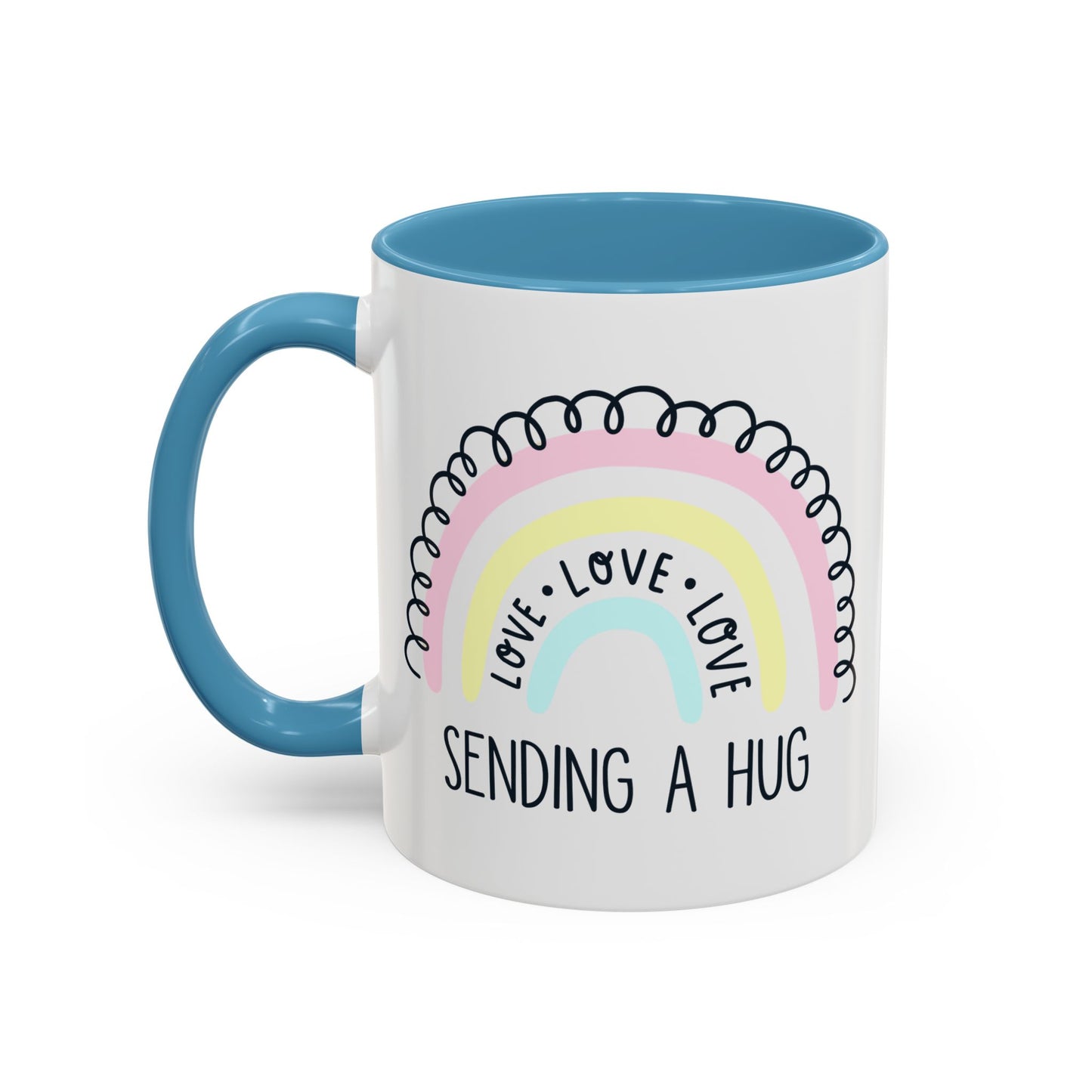 Sending A Hug Mug