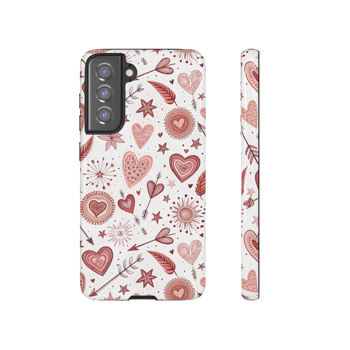 Doodle My Heart Phone Case