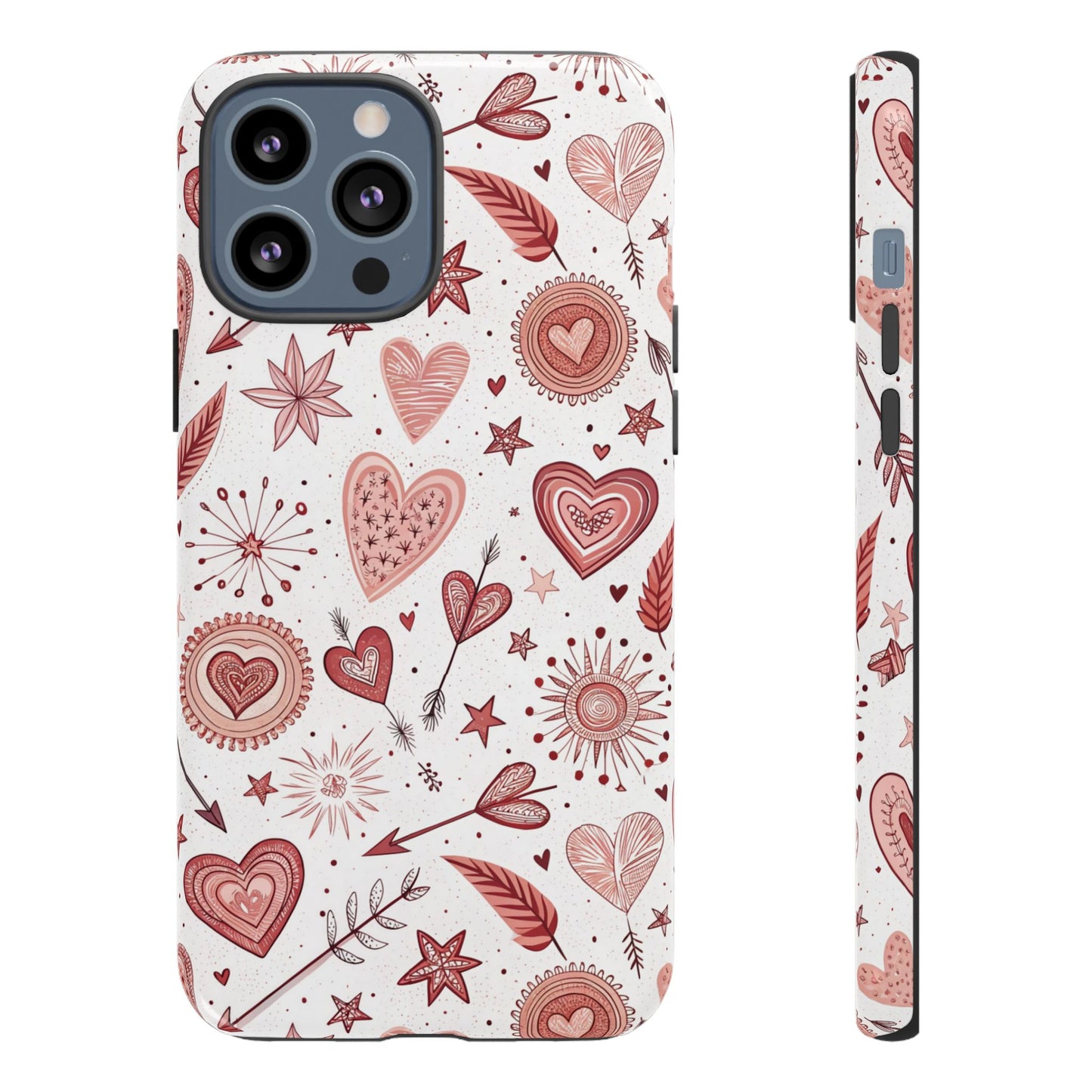 Doodle My Heart Phone Case