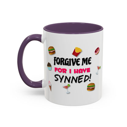 Forgive Me For I Have Synned Mug