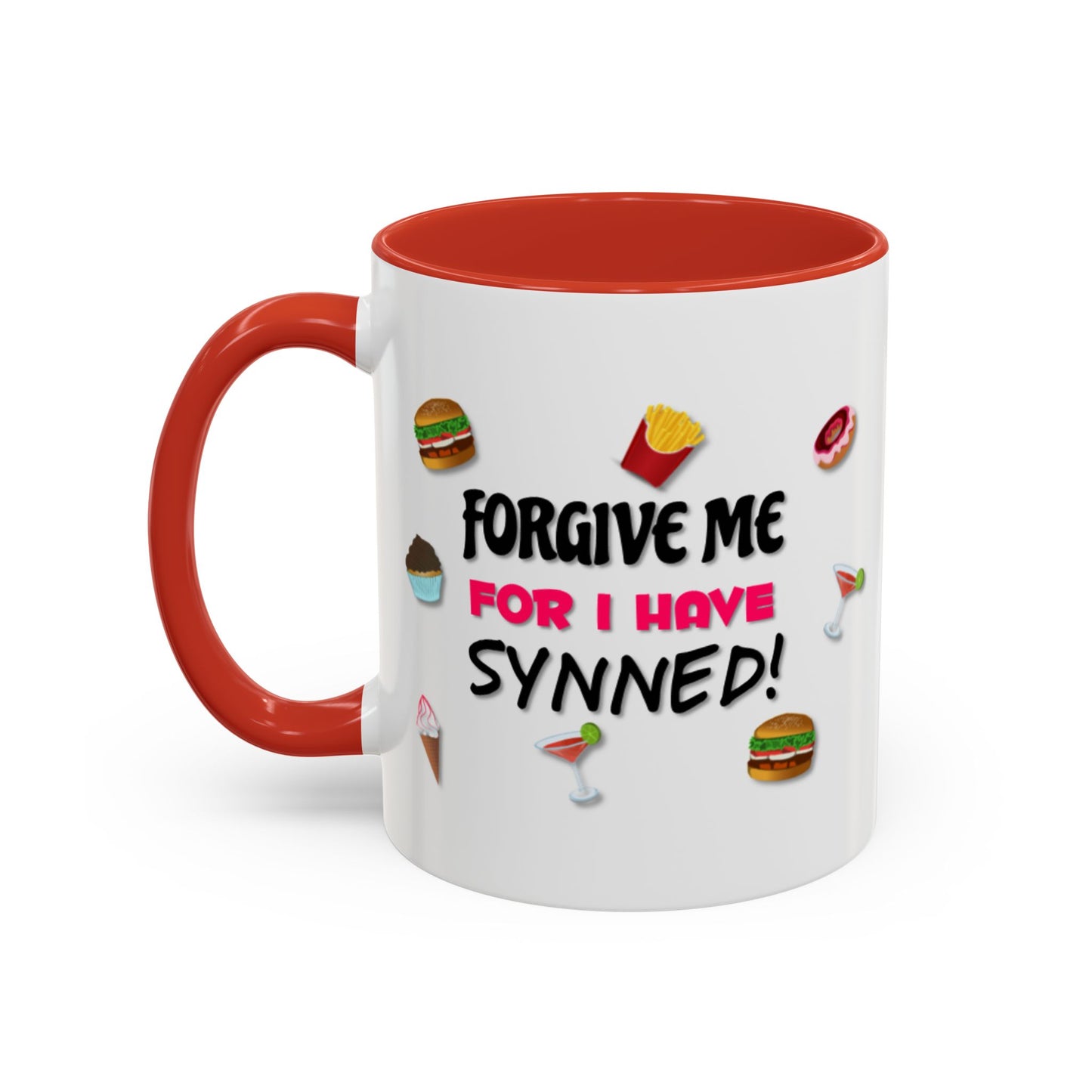 Forgive Me For I Have Synned Mug