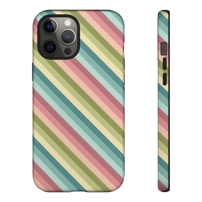 Stripe Me Down Phone Case