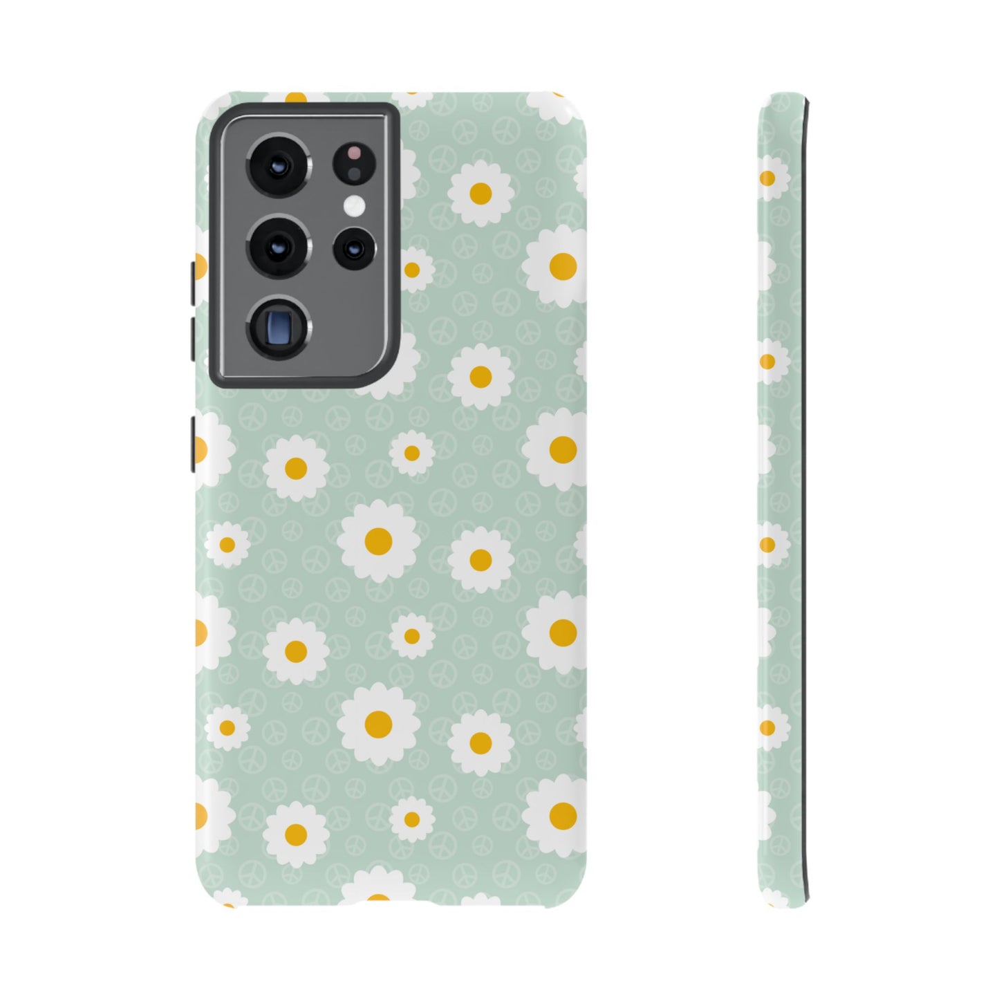 Make Peace, Pick Daisies Phone Case