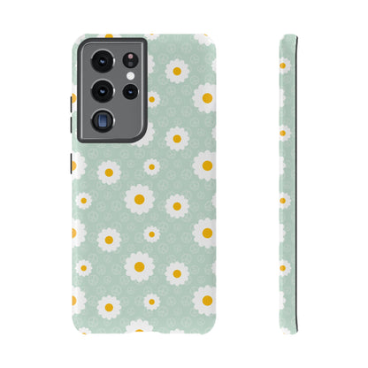 Make Peace, Pick Daisies Phone Case