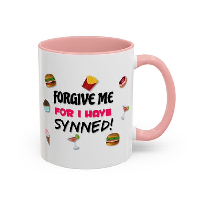 Forgive Me For I Have Synned Mug