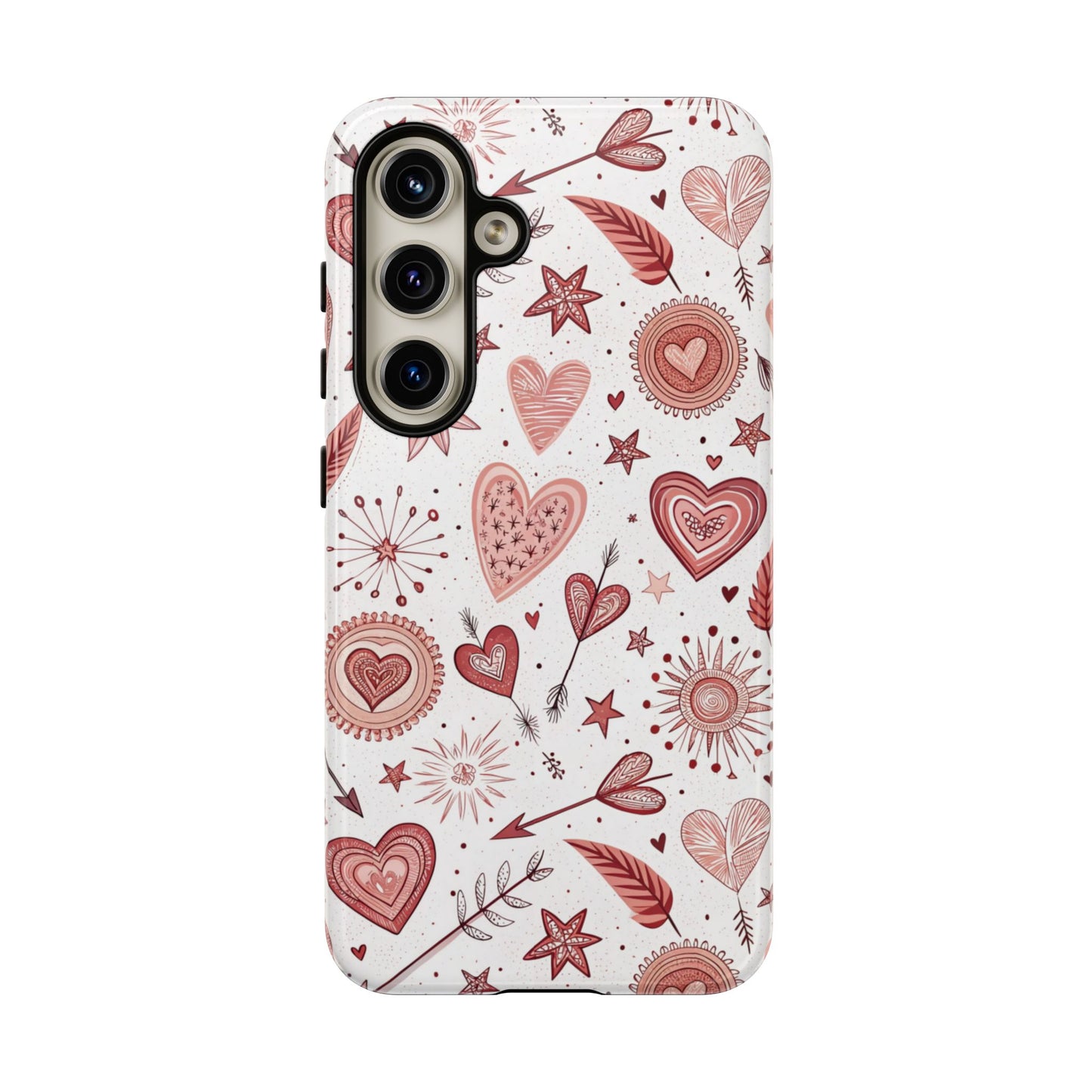 Doodle My Heart Phone Case