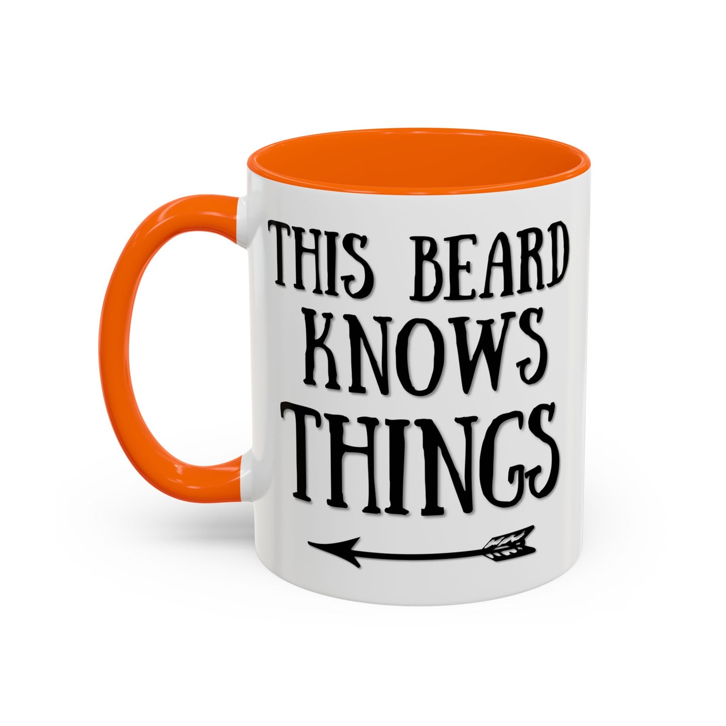 This Beard Knows Things Mug