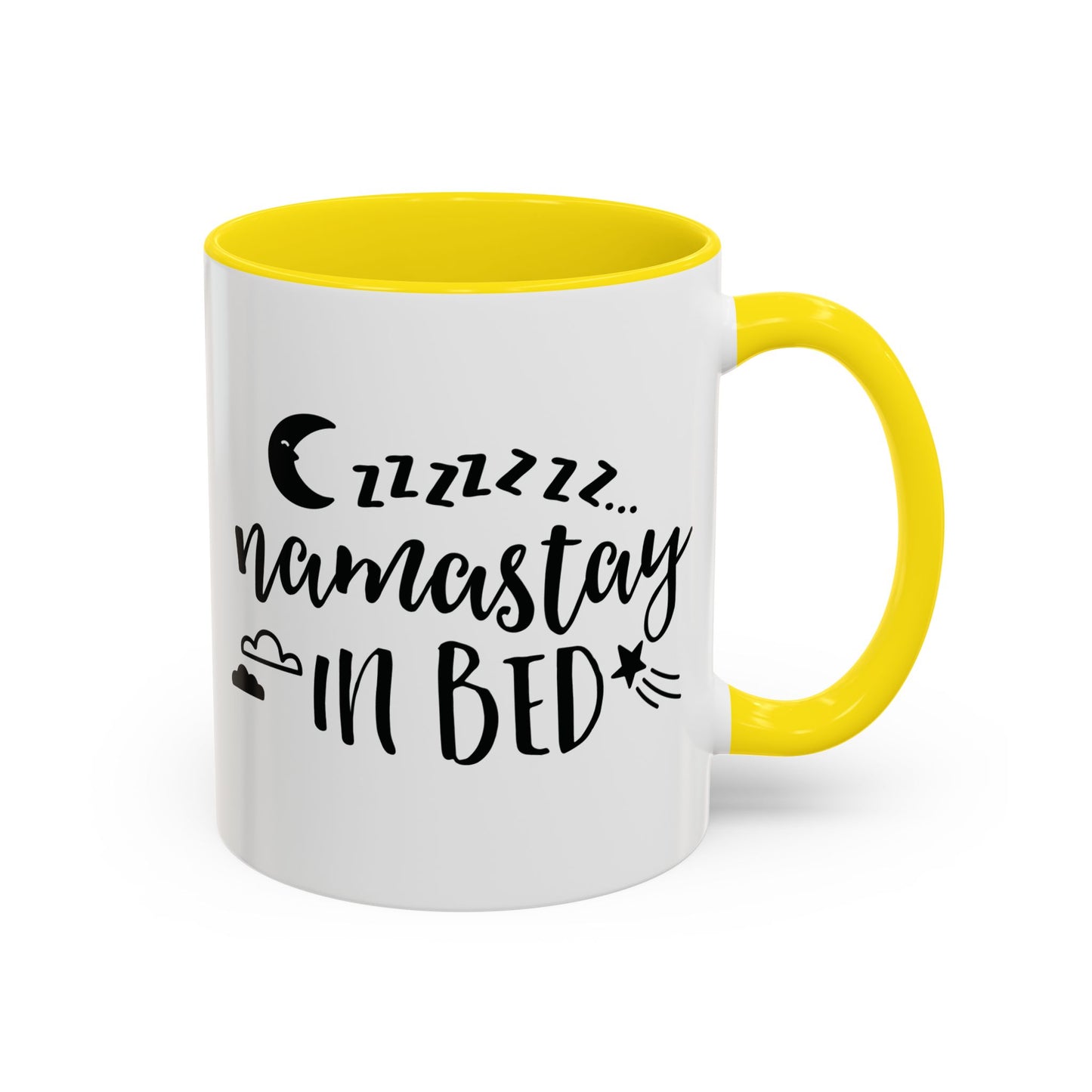 Namastay In Bed Mug