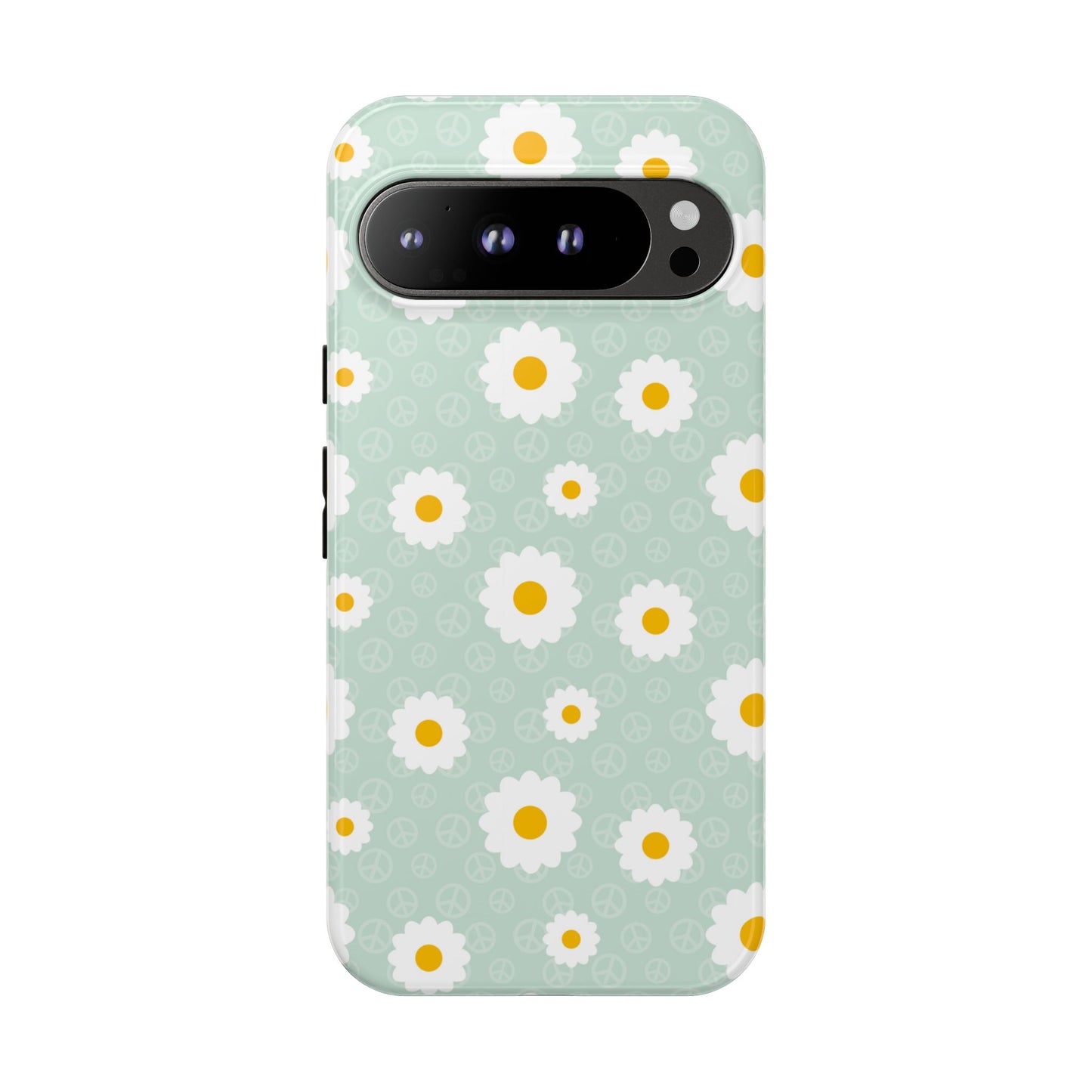 Make Peace, Pick Daisies Phone Case