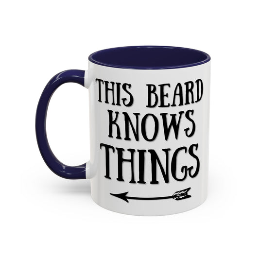 This Beard Knows Things Mug