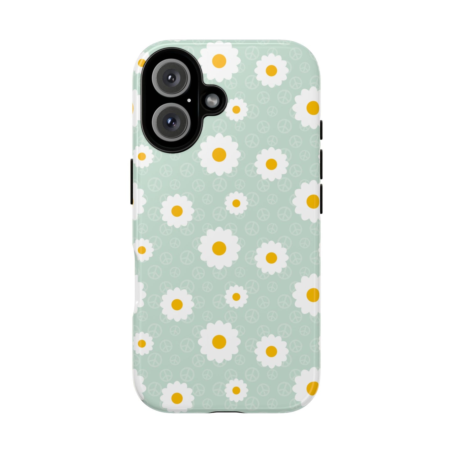 Make Peace, Pick Daisies Phone Case