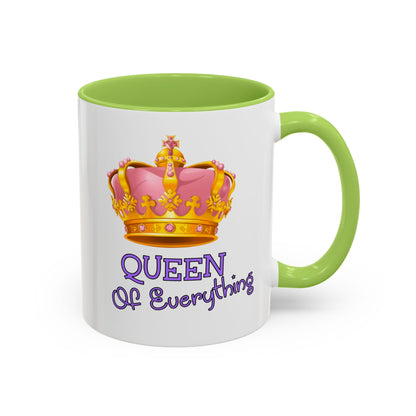 Queen Of Everything Mug