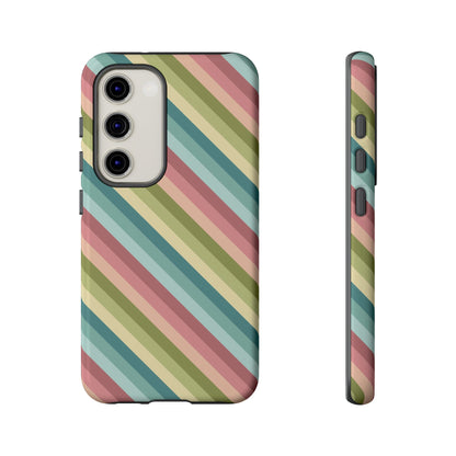 Stripe Me Down Phone Case