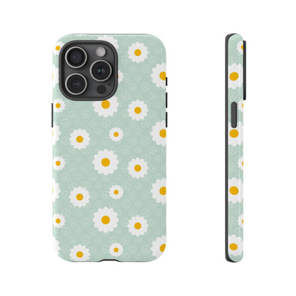 Make Peace, Pick Daisies Phone Case